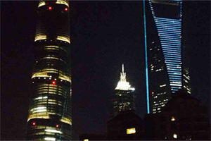 上海的现场DJ表演